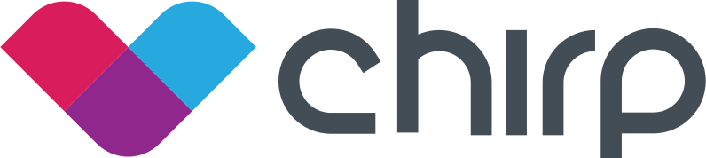 Chirp Logo Horizontal Black