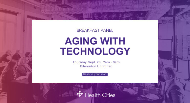 Event Announcement Aging with technology